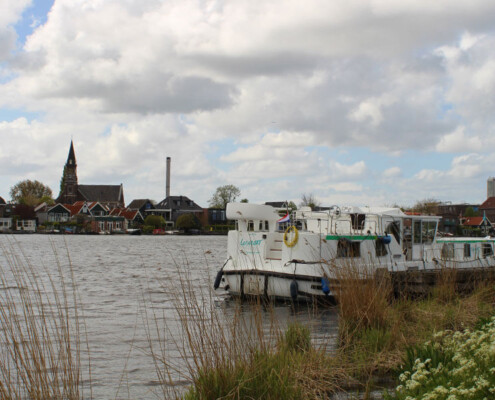 Anlegestelle Museumsdorf Zaanse Schans