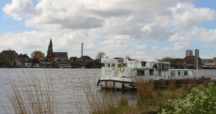 Anlegestelle Museumsdorf Zaanse Schans