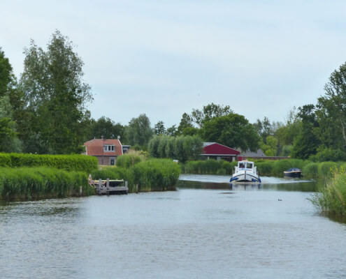 Hausboot Penichette in Holland