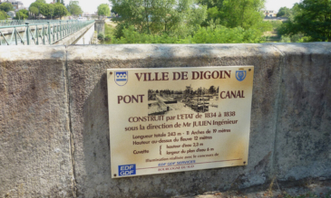 Kanalbrücke Digoin