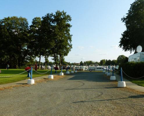 Hafen am Schwedtsee, Basis von Locaboat