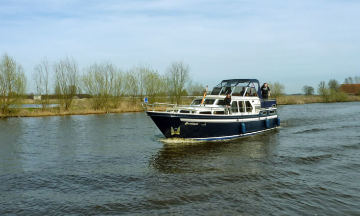 Hausboot Friesland 2 Kabinen Archipel Elite