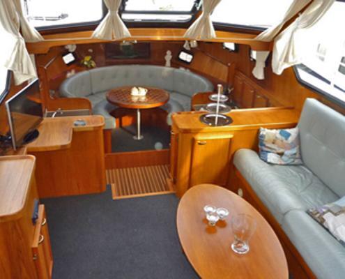 Hausboot mieten Holland Iris Elite