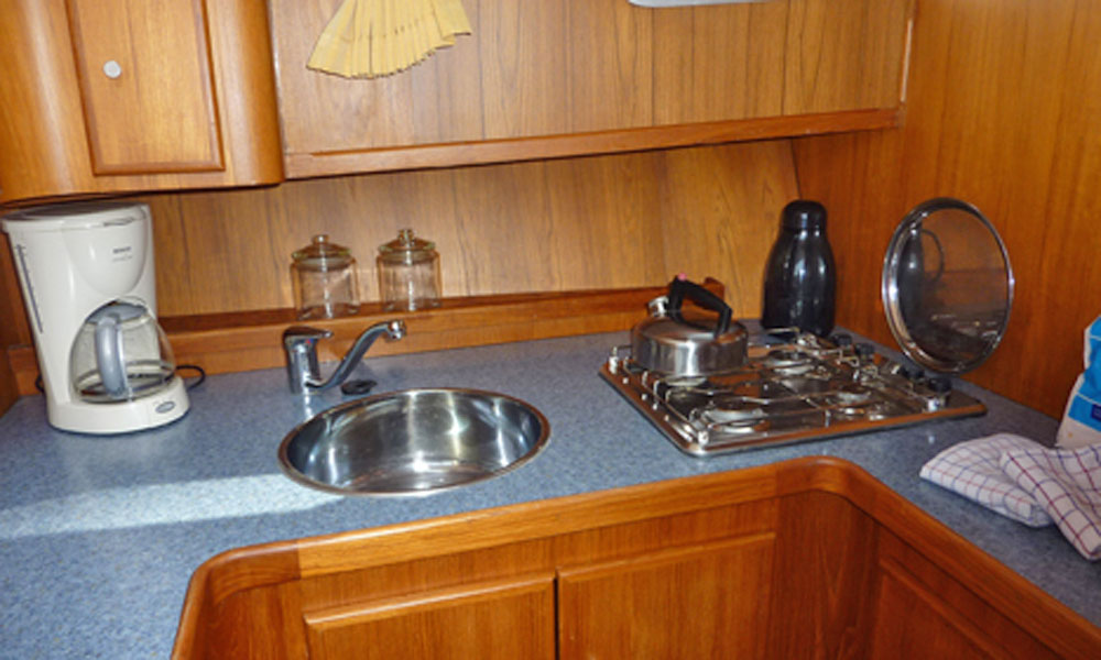 Hausboot Senna Elite Küche