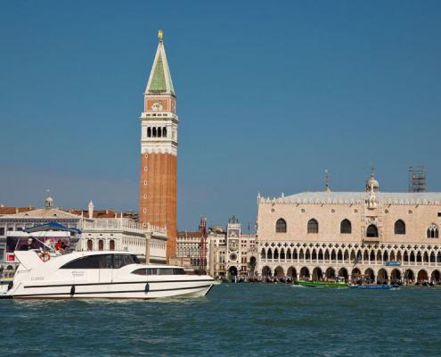 Hausboot Minuetto Lagune Venedig