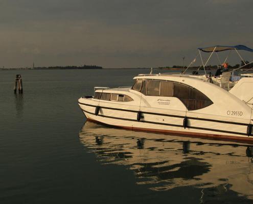 Hausboot Minuetto Lagune Venedig