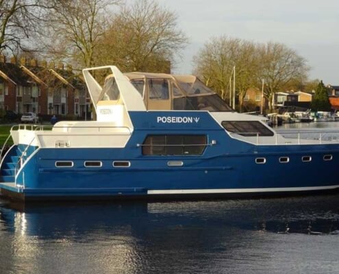 Hausboot Holland Poseidon
