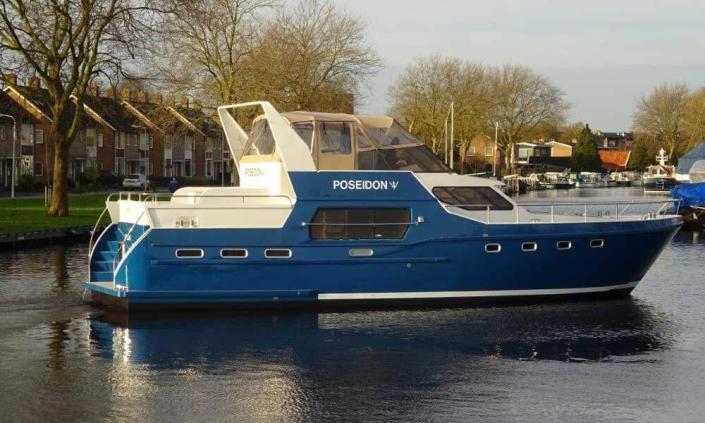 Hausboot Holland Poseidon