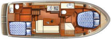 Hausboot Sandra Linssen Grundriss