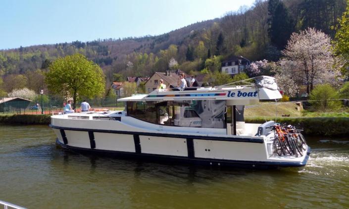 Hausboot Horizon im Elsass