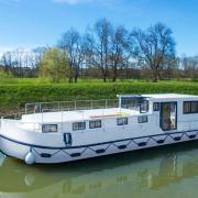 Hausboot La Péniche S elektrischer Antrieb