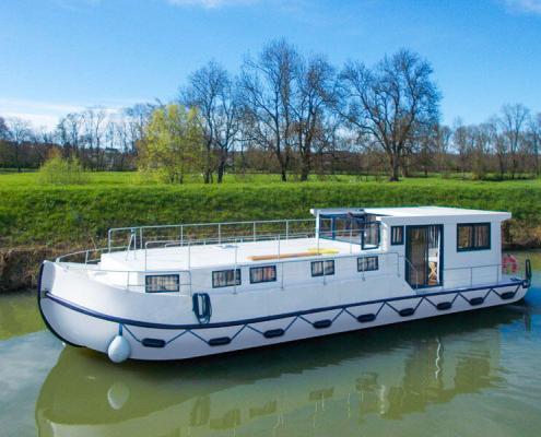 Hausboot La Péniche S elektrischer Antrieb