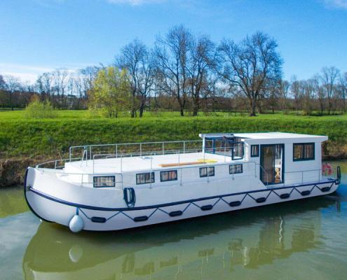 Hausboot La Péniche S elektrischer Antrieb