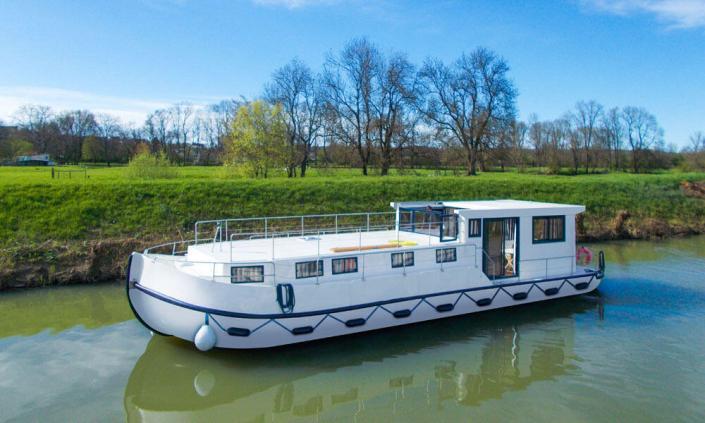 Hausboot La Péniche S elektrischer Antrieb