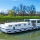 Hausboot La Péniche S elektrischer Antrieb