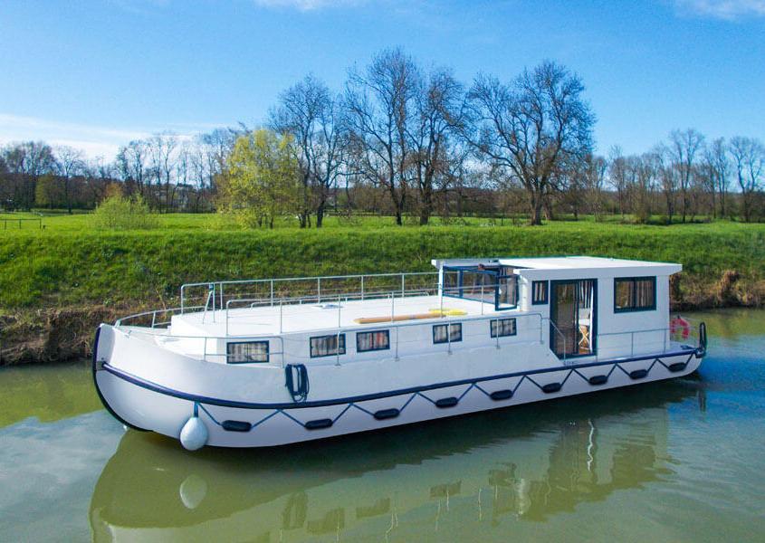 Hausboot La Péniche S elektrischer Antrieb