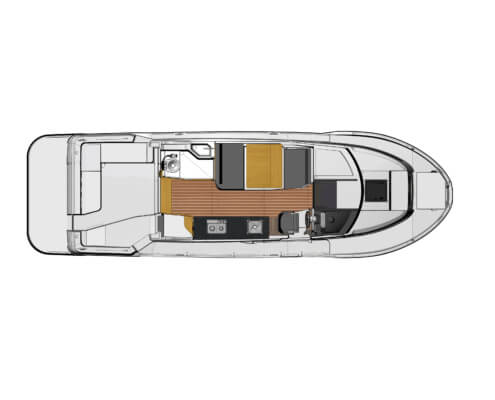 grundriss hausboot suncamper 35