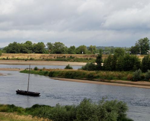 Die Loire bei Amboise