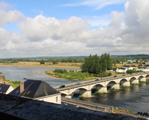 Die Loire Sandbänke