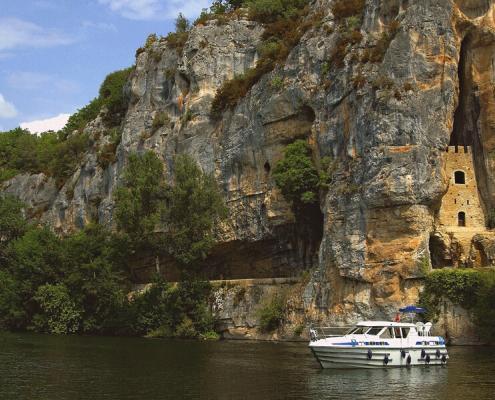 Hausboot Tarpon am Lot mieten Frankreich