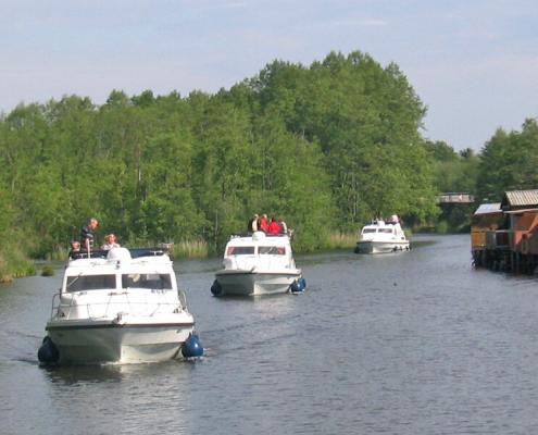 Hausboote in Mecklenburg Vorpommern