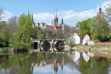 Merseburg Hausbootrevier Saale