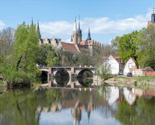 Merseburg Hausbootrevier Saale