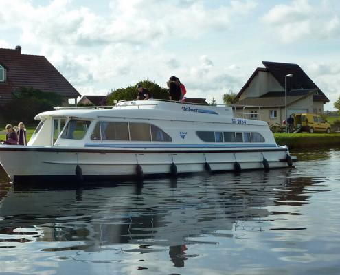 Hausboot Salsa im Elsass