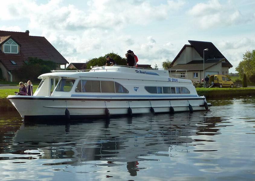 Hausboot Salsa im Elsass