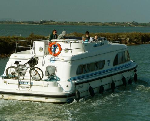 Hausboot Salsa in der Camargue