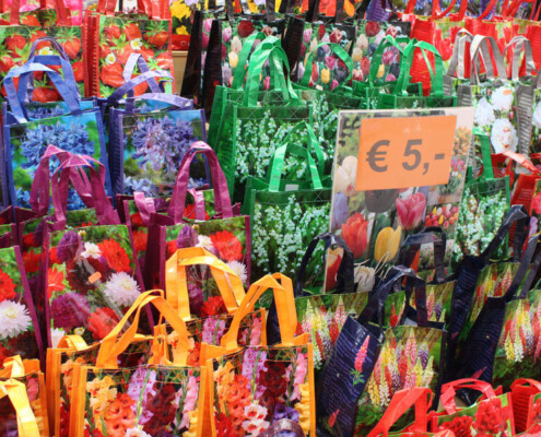 Tulpenmarkt in Amsterdam