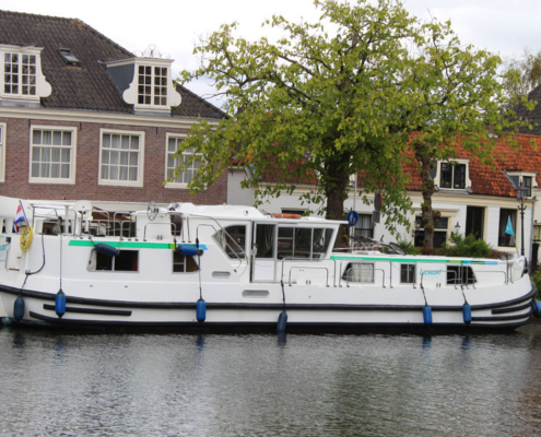 Das Hausboot Penichette 1500FB in Holland