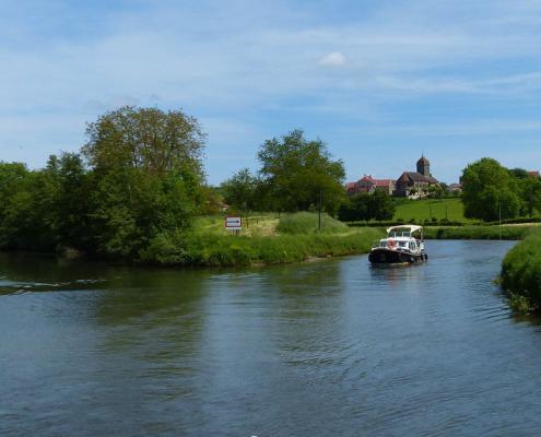 Hausbooturlaub Saone, Cendrecourt