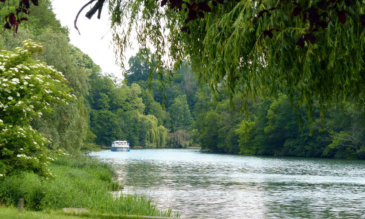 Hausboot Urlaub auf der Saône