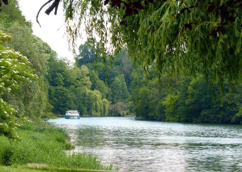 Hausboot Urlaub auf der Saône