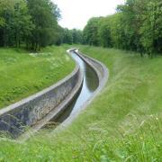 Canal vor dem Tunnel St. Albin