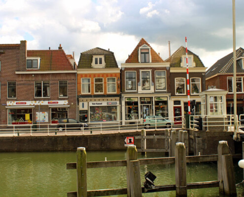 Weesp in Holland